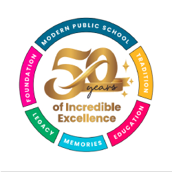 Modern Public School 50 Years