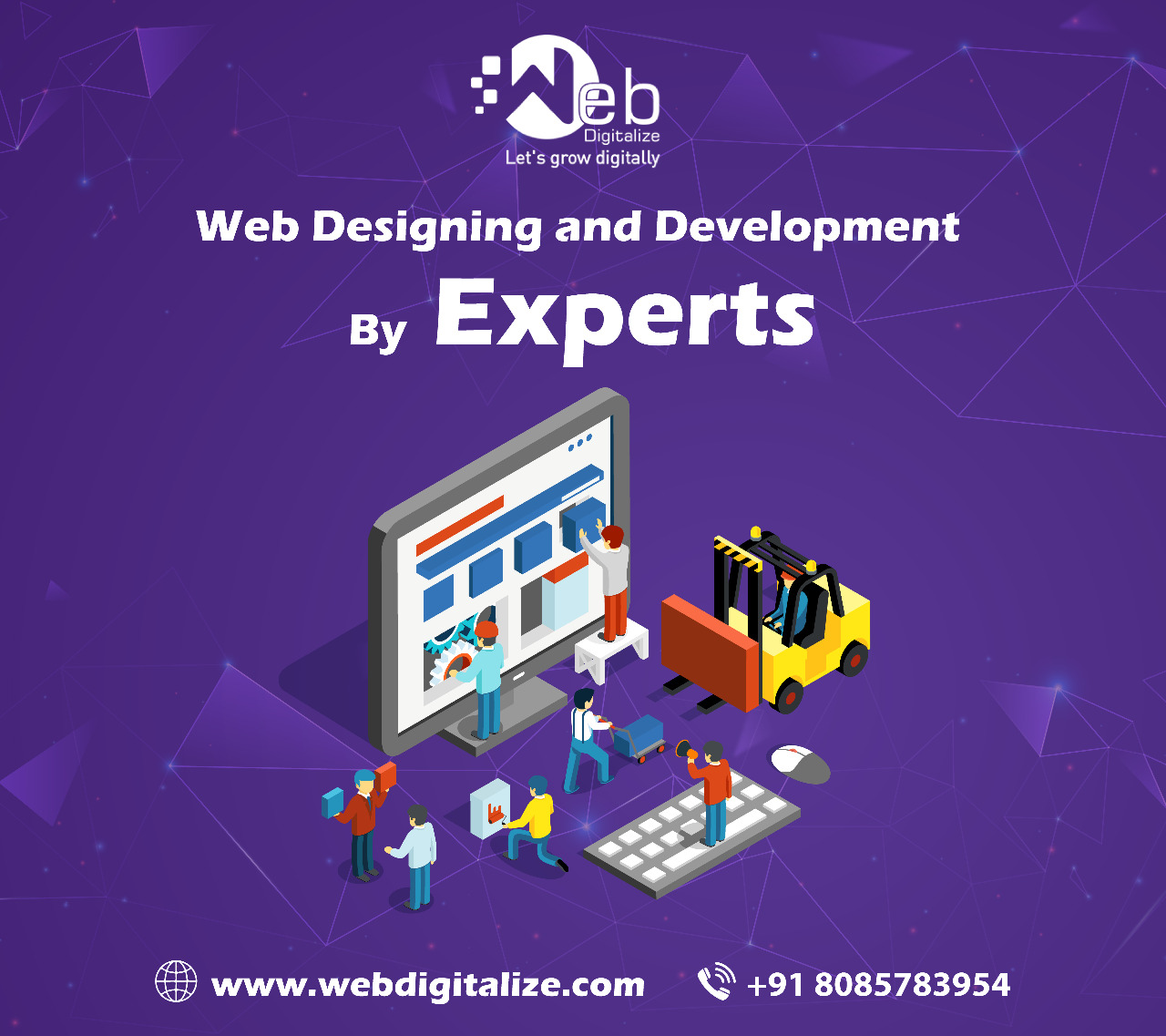 Web Designing and Development by experts