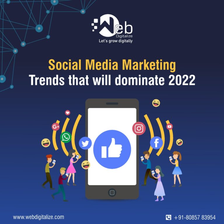 Social Media Marketing Trends that will dominate 2022