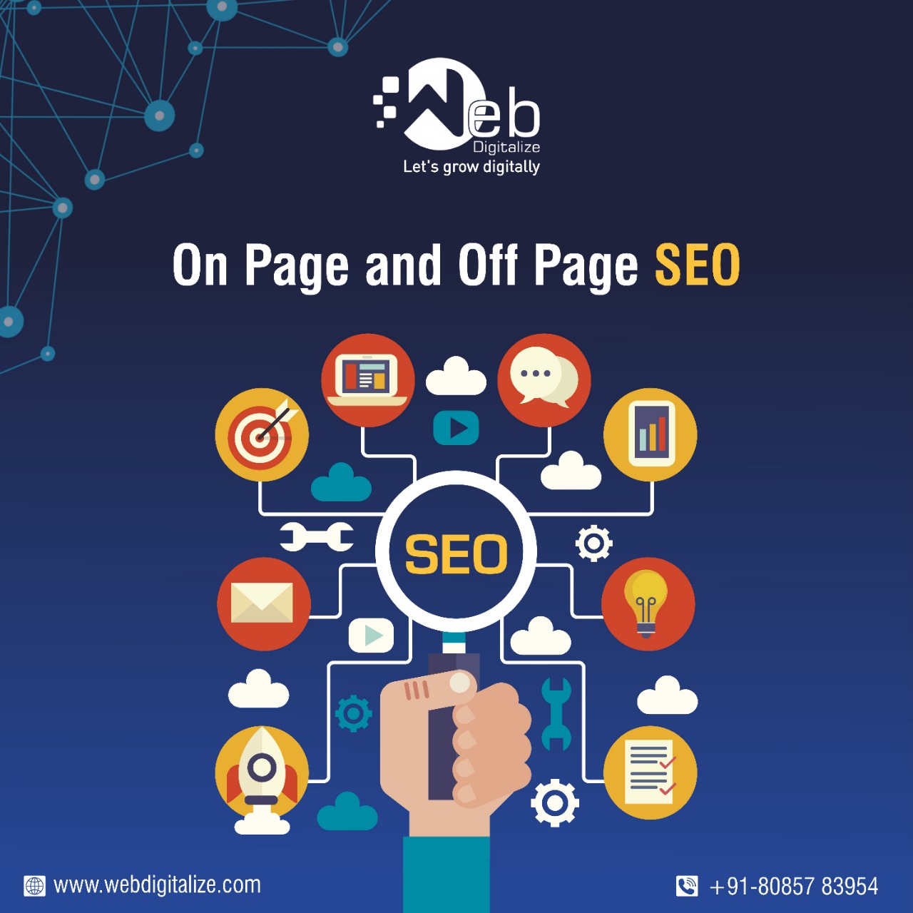 On-Page SEO and Off-Page SEO: Key Differences and Specialities