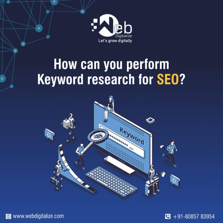 How can you perform Keyword research for SEO?