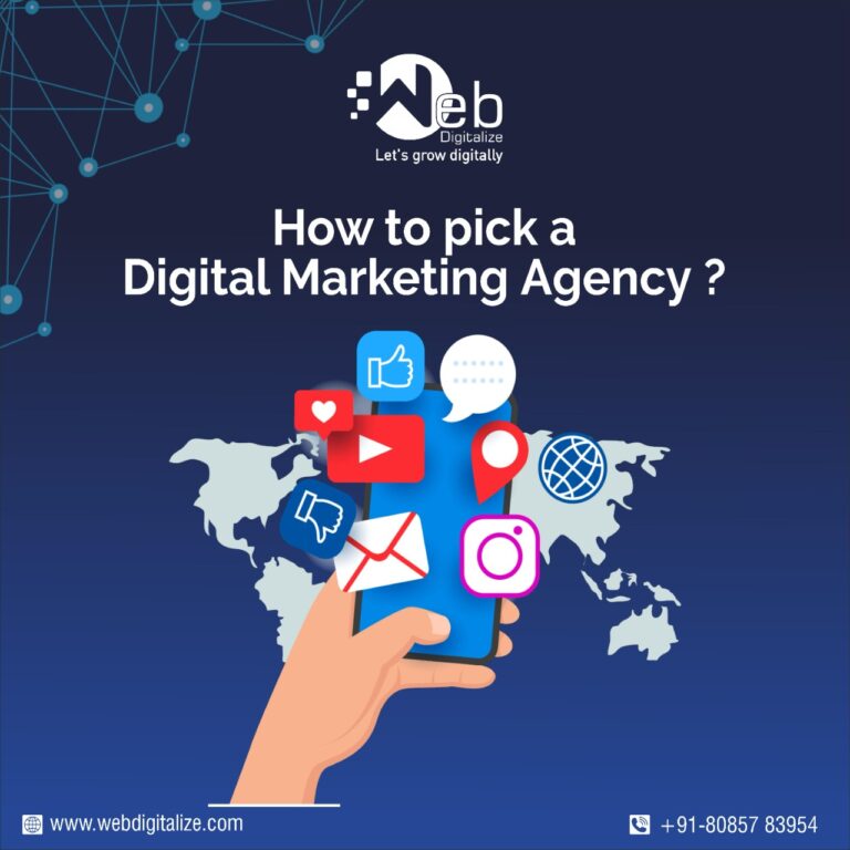 How to Pick a Digital Marketing agency?