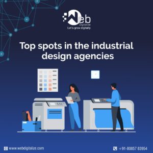 Top spots in the industrial design agencies