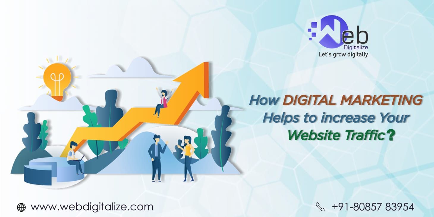 How Digital Marketing Helps to Increase Your Website Traffic
