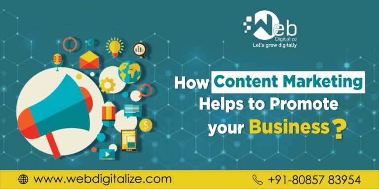 How Content Marketing Helps to Promote your Business