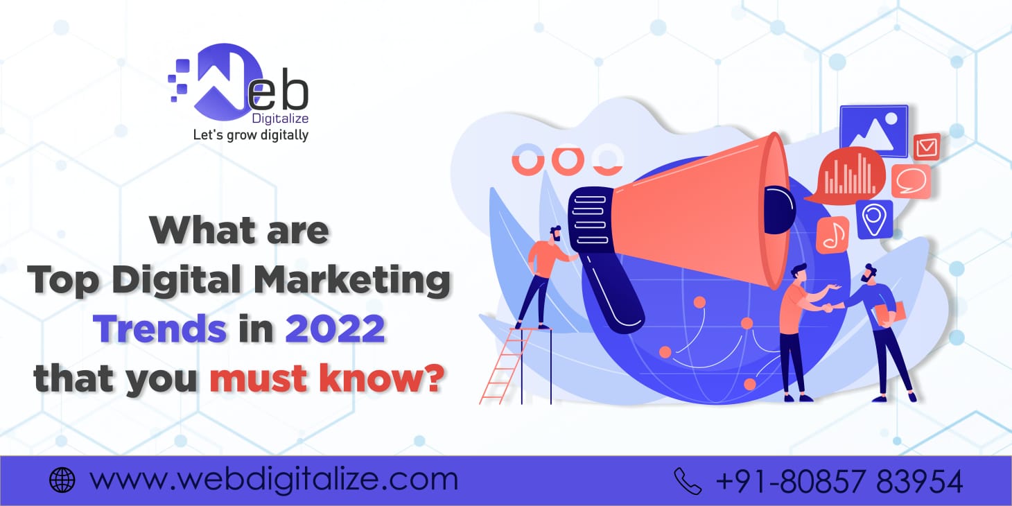 Top Digital Marketing Trends in 2022