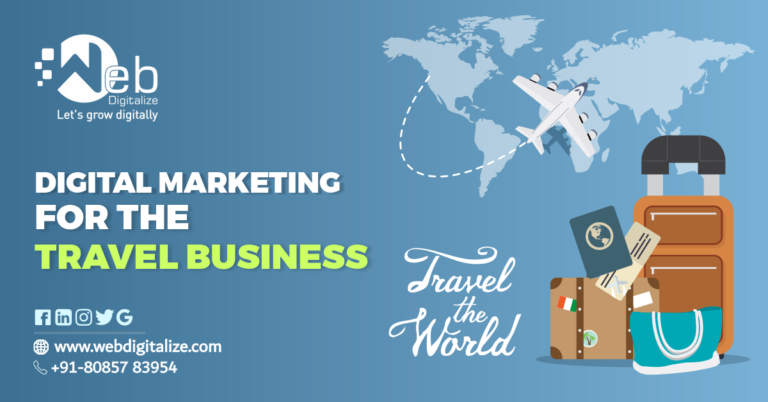 Digital Marketing For The Travel Business